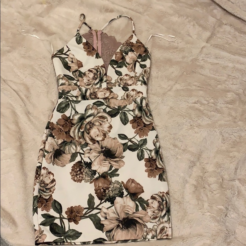 Windsor bodycon mini dress